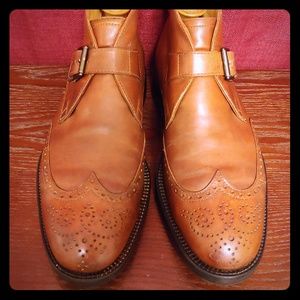 Genuine TOD'S Wingtip Strap Boots